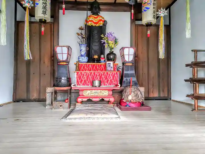 青大悲寺の地蔵