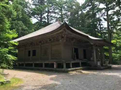 大山寺阿弥陀堂の建物その他