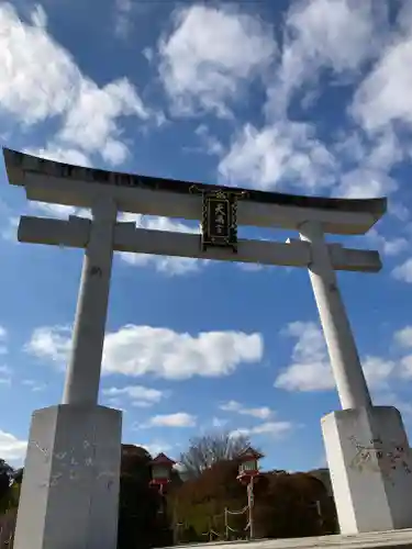 長岡天満宮の鳥居