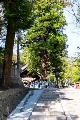 諏訪大社下社秋宮(長野県)