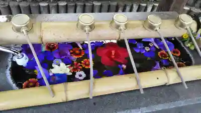 前島神社の手水舎