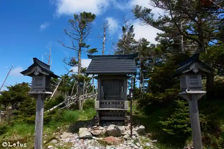 弥山神社(天河大辨財天社奥宮)(奈良県)