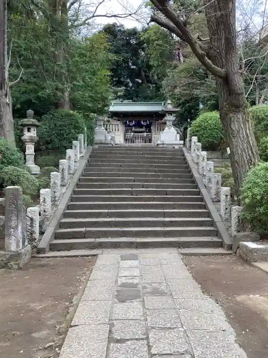根津神社のその他建物