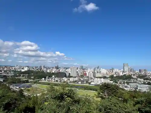 宮城縣護國神社の景色