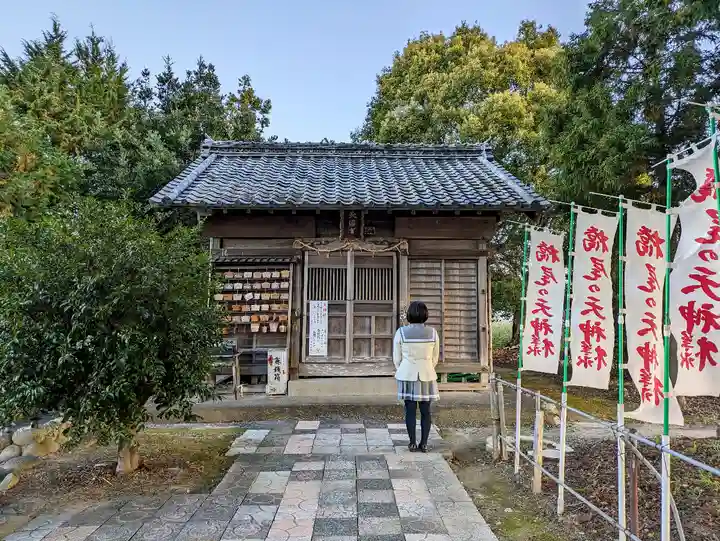 北野神社の本殿・本堂