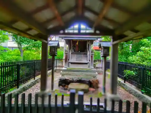龍神社（川間町）の本殿・本堂