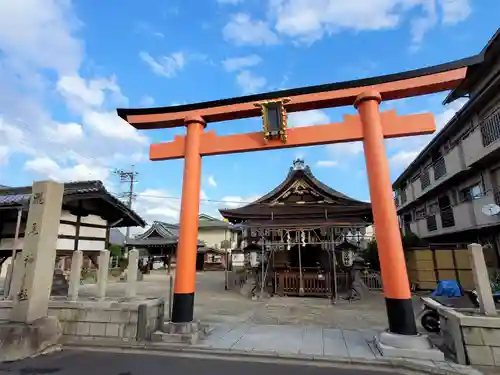 瀧尾神社の鳥居