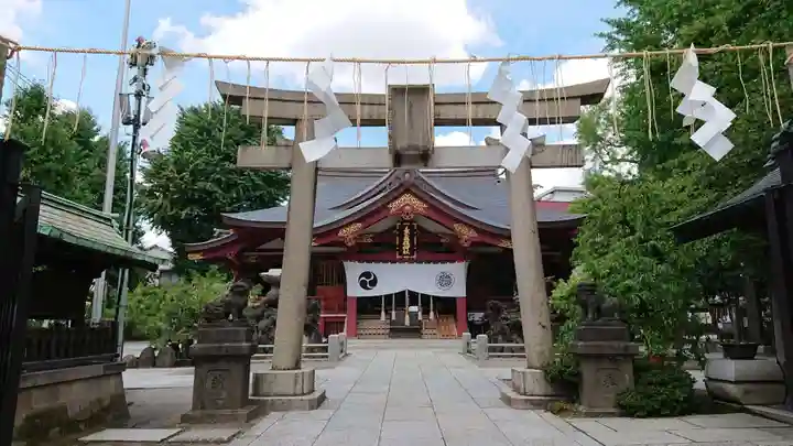 素盞雄神社の鳥居