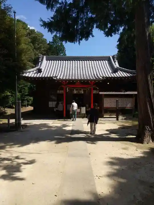 中山神社の本殿・本堂