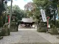 間々田八幡宮の本殿・本堂