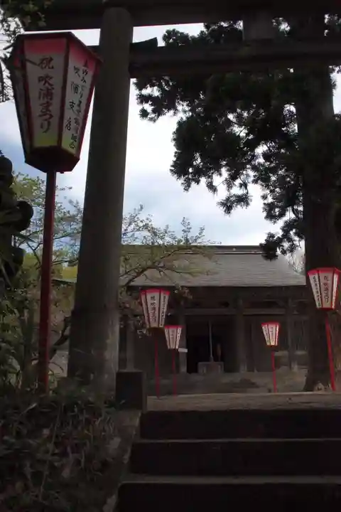 鳥海山大物忌神社吹浦口ノ宮の本殿・本堂