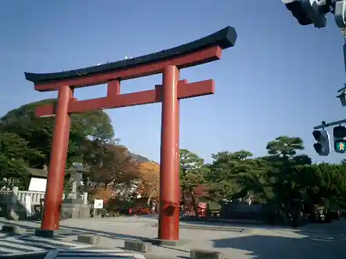 鶴岡八幡宮の鳥居