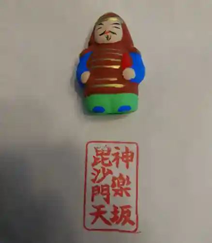 善國寺の授与品その他