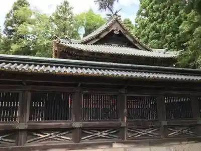 仙台東照宮の本殿・本堂