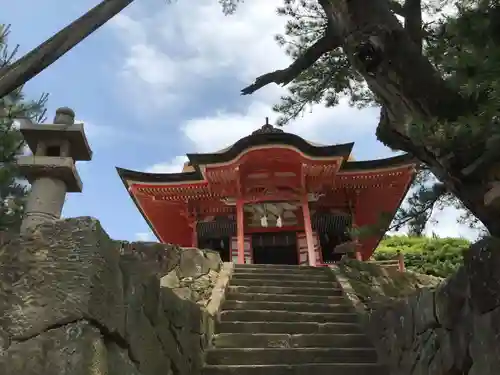 日御碕神社の本殿