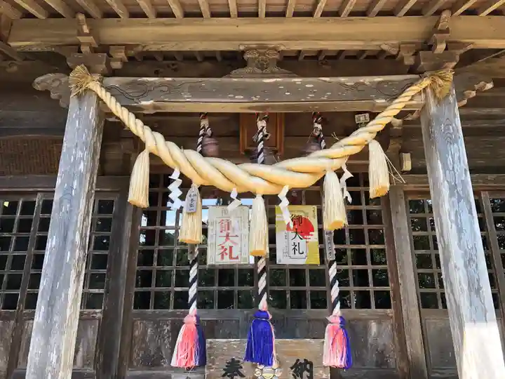 諏訪神社の本殿・本堂