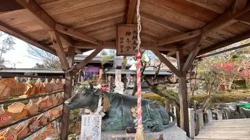天満宮北野神社の像