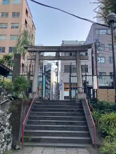 柳森神社(東京都)