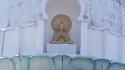 阿字神社の仏像