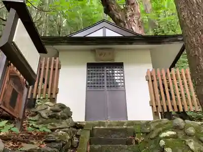 鎮守神社（橋場のばんば）(福島県)