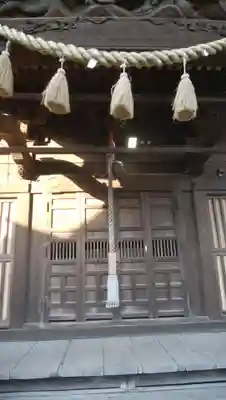 稲荷神社の本殿・本堂