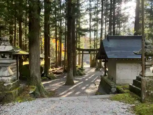甲斐駒ヶ岳神社のその他建物