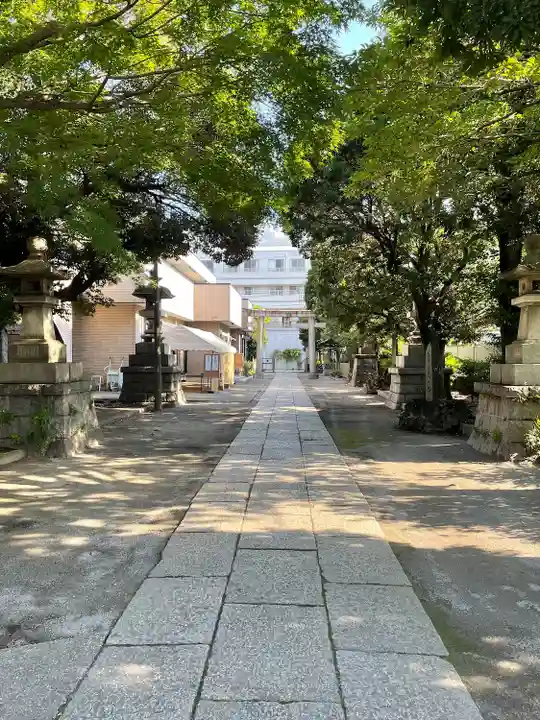 大森貴舩神社(東京都)