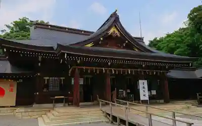 砥鹿神社(里宮)の本殿・本堂