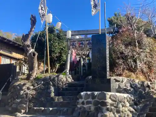 横浜御嶽神社(神奈川県)