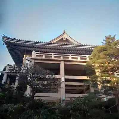 東長谷寺　薬王院の本殿・本堂