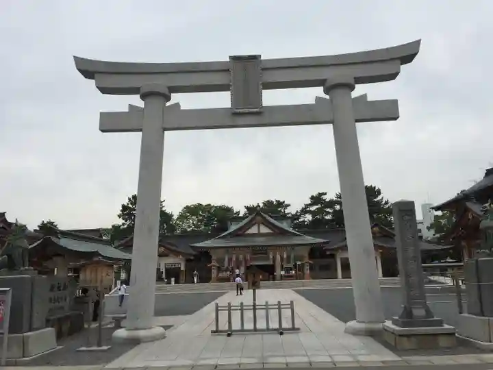 廣島護國神社の鳥居