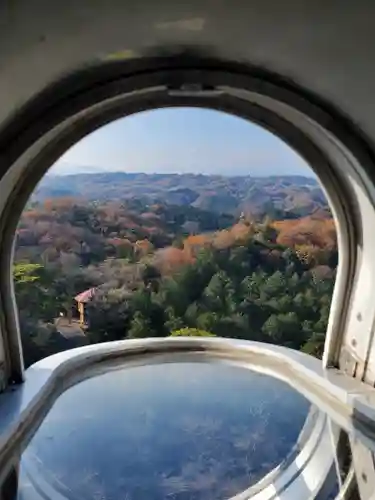 観音山慈眼院（高崎観音）の景色