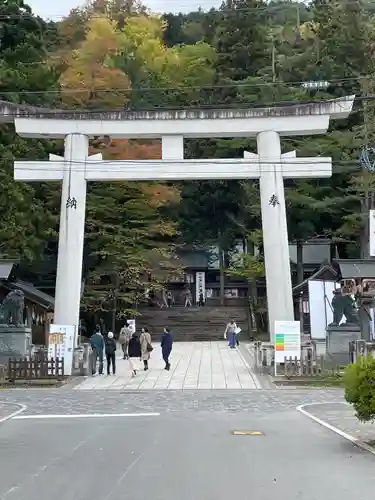 諏訪大社(長野県)