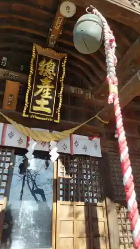 阿邪訶根神社の本殿・本堂