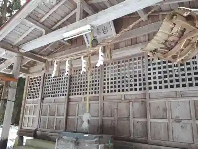 白鳥神社の本殿・本堂