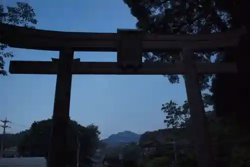 高千穂神社の鳥居