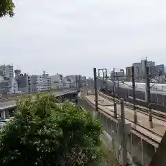 赤羽八幡神社の周辺