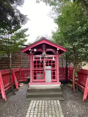 正一位稲荷大明神（築山稲荷社）の本殿・本堂