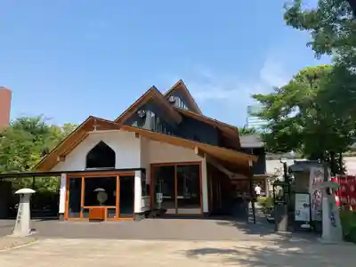 増上寺塔頭 三縁山 宝珠院の本殿・本堂