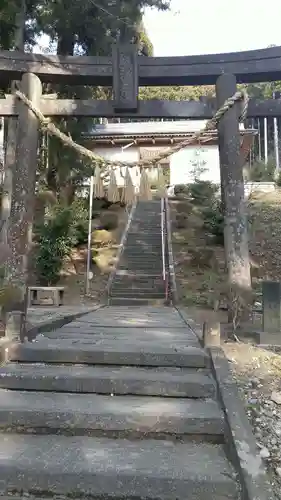 日高見神社の鳥居