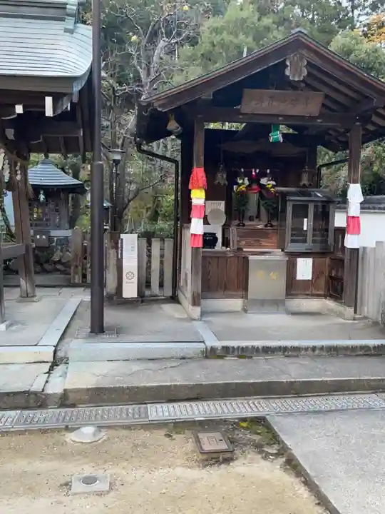 瀧谷不動尊 明王寺の地蔵