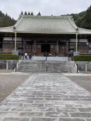 瀧光徳寺の本殿・本堂