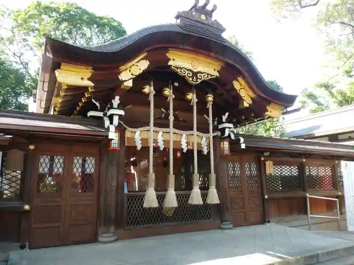 護王神社の本殿・本堂