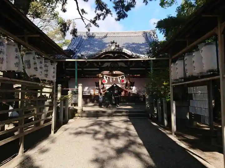 立坂神社の本殿・本堂