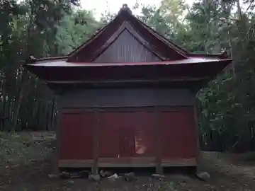 東小高神社の本殿・本堂