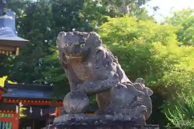大鏑矢神社の狛犬
