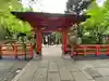 愛宕神社の山門・神門