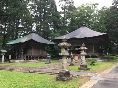 出羽神社(出羽三山神社)～三神合祭殿～のその他建物