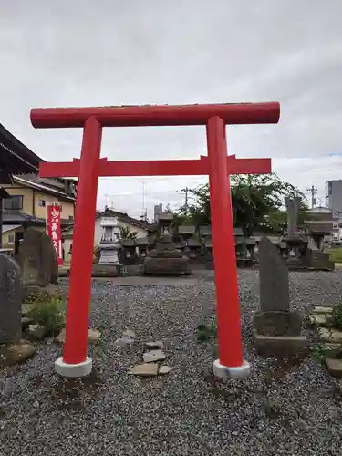 熊野福藏神社の鳥居