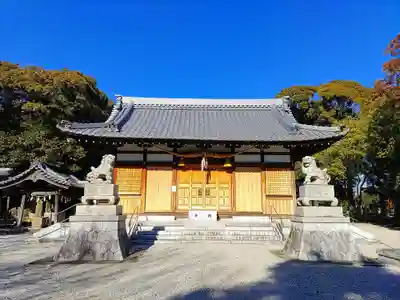 東端八劔神社の本殿・本堂